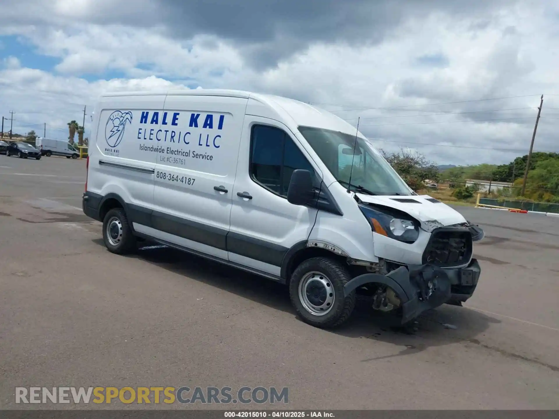 1 Photograph of a damaged car 1FTYR2CM8KKB76756 FORD TRANSIT-250 2019