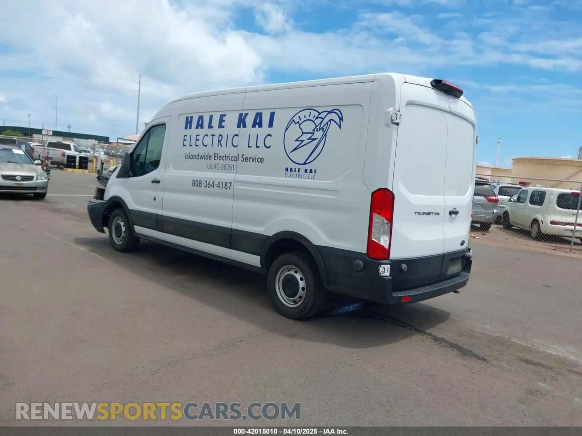 3 Photograph of a damaged car 1FTYR2CM8KKB76756 FORD TRANSIT-250 2019