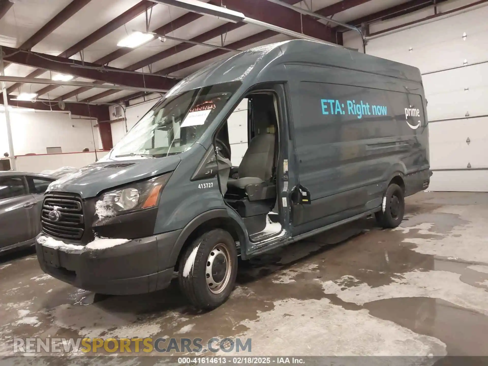 2 Photograph of a damaged car 1FTYR3XM4KKB89312 FORD TRANSIT-250 2019