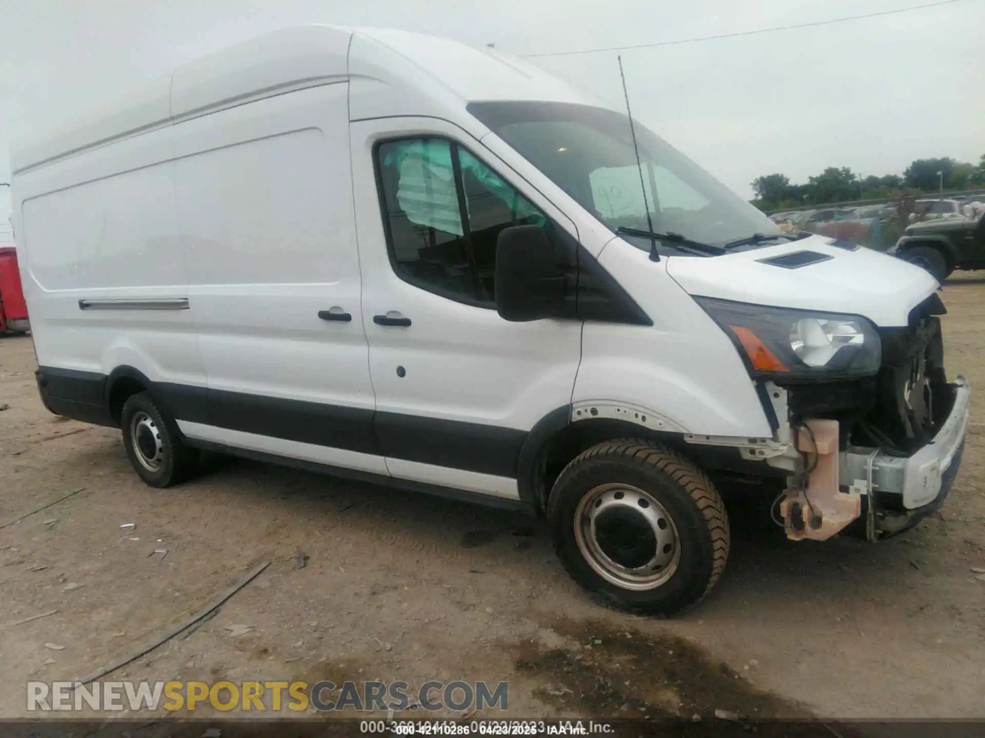 1 Photograph of a damaged car 1FTYR3XM5KKA57353 FORD TRANSIT-250 2019