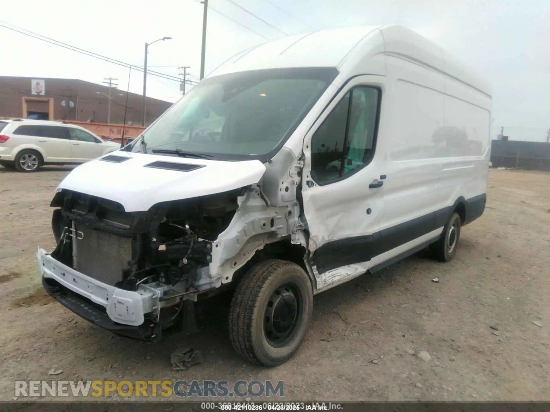 2 Photograph of a damaged car 1FTYR3XM5KKA57353 FORD TRANSIT-250 2019