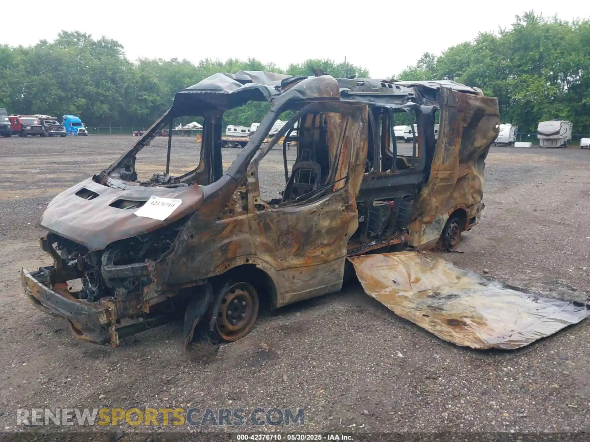2 Photograph of a damaged car 1FDBR1CGXLKB80766 FORD TRANSIT-250 2020