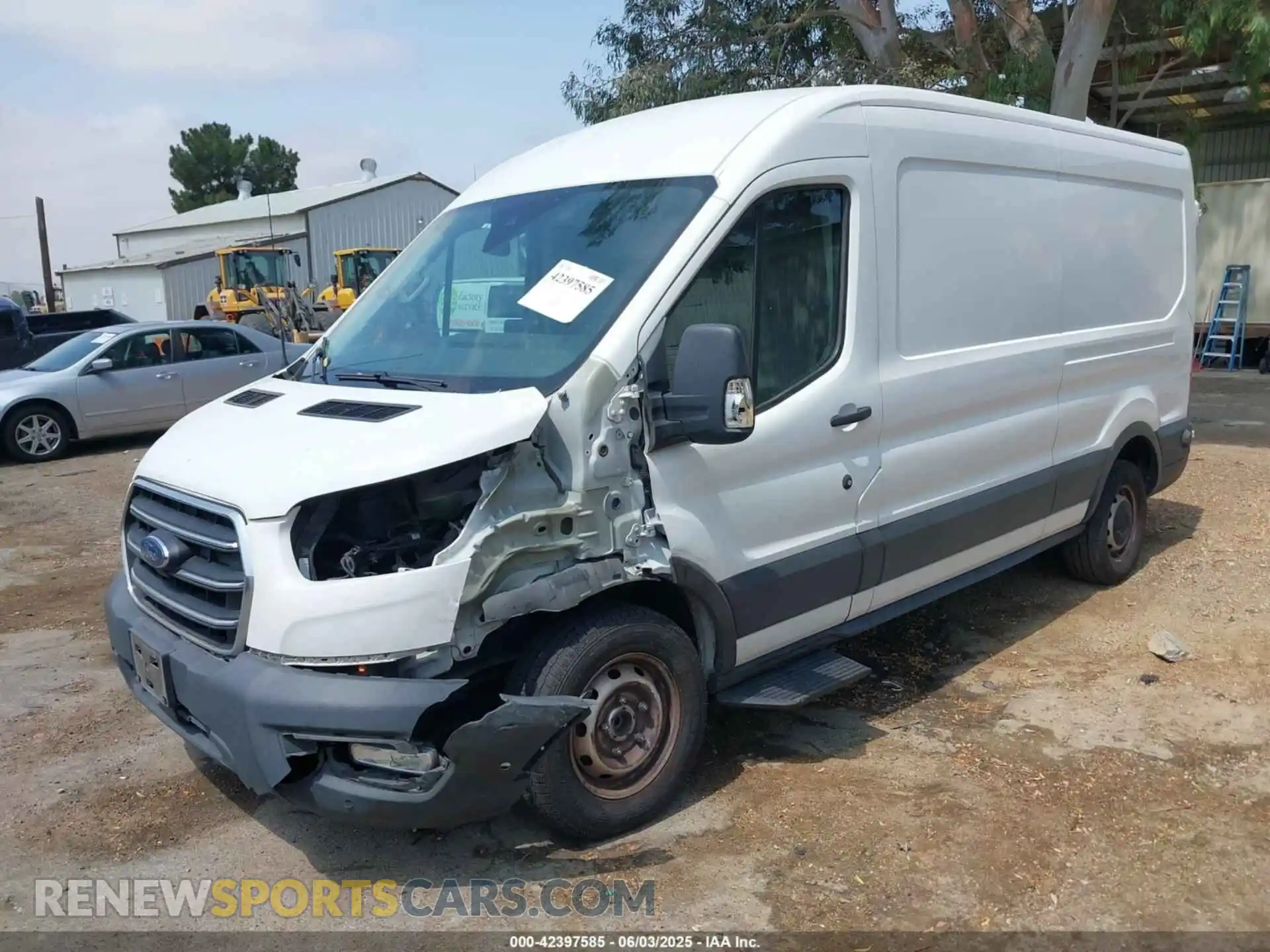 2 Фотография поврежденного автомобиля 1FTBR1CG6LKB66920 FORD TRANSIT-250 2020