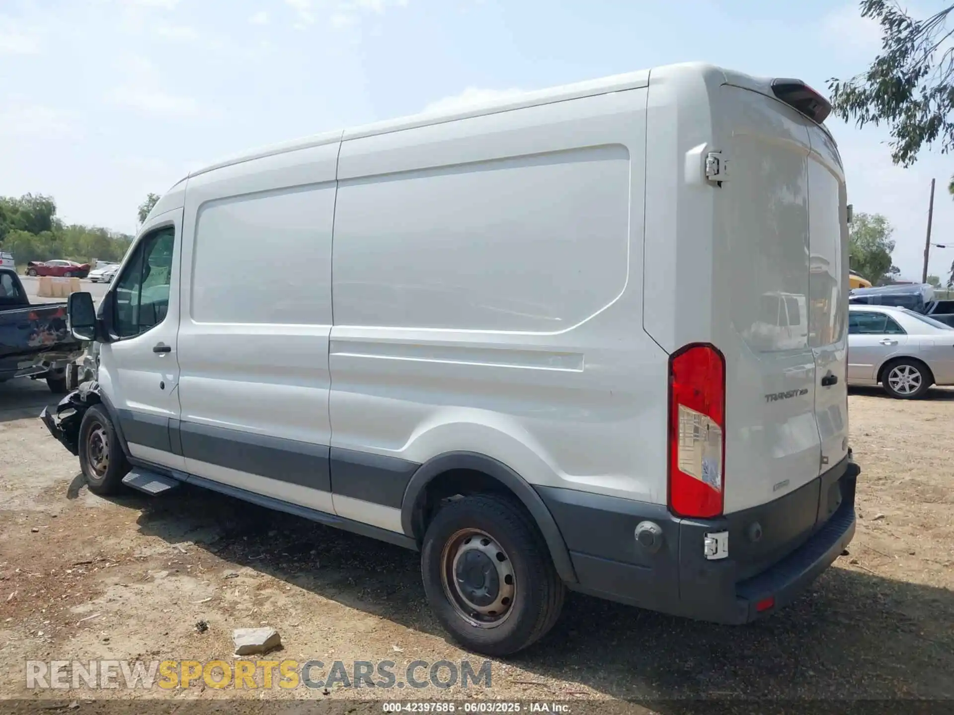 3 Фотография поврежденного автомобиля 1FTBR1CG6LKB66920 FORD TRANSIT-250 2020