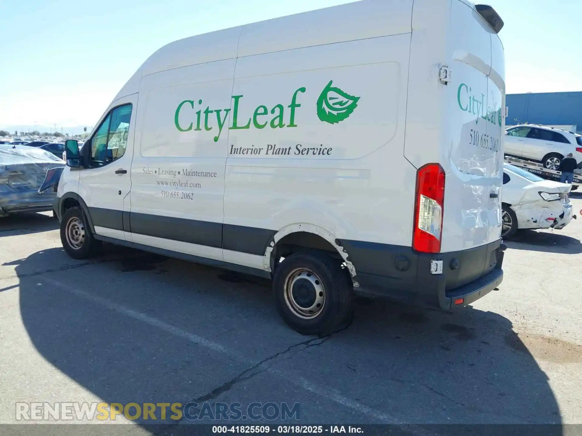 3 Photograph of a damaged car 1FTBR1X84LKB78275 FORD TRANSIT-250 2020