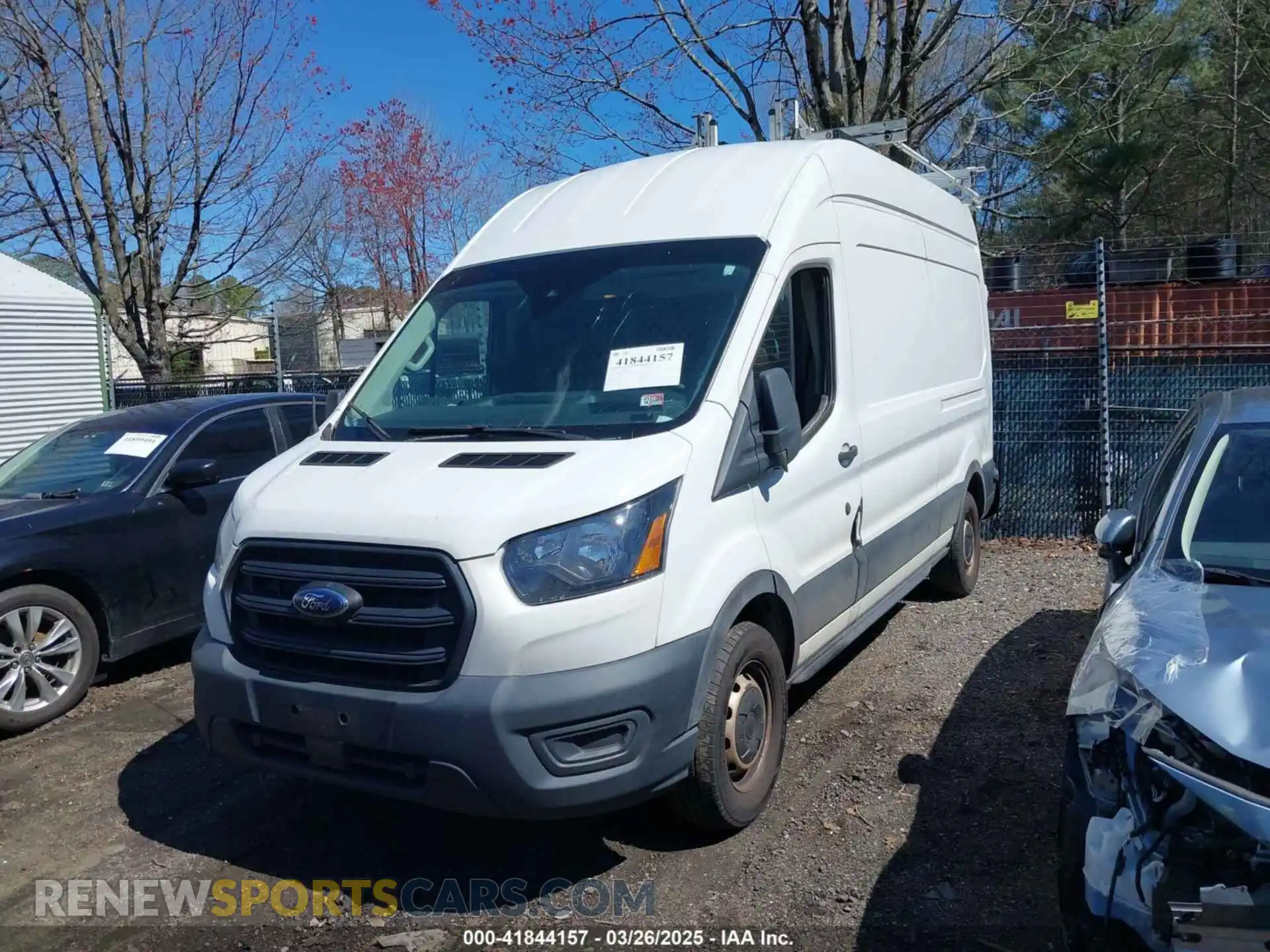 2 Photograph of a damaged car 1FTBR1X86LKB19969 FORD TRANSIT-250 2020