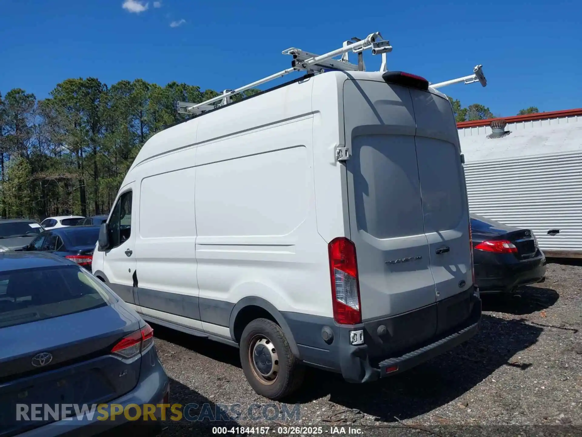 3 Photograph of a damaged car 1FTBR1X86LKB19969 FORD TRANSIT-250 2020