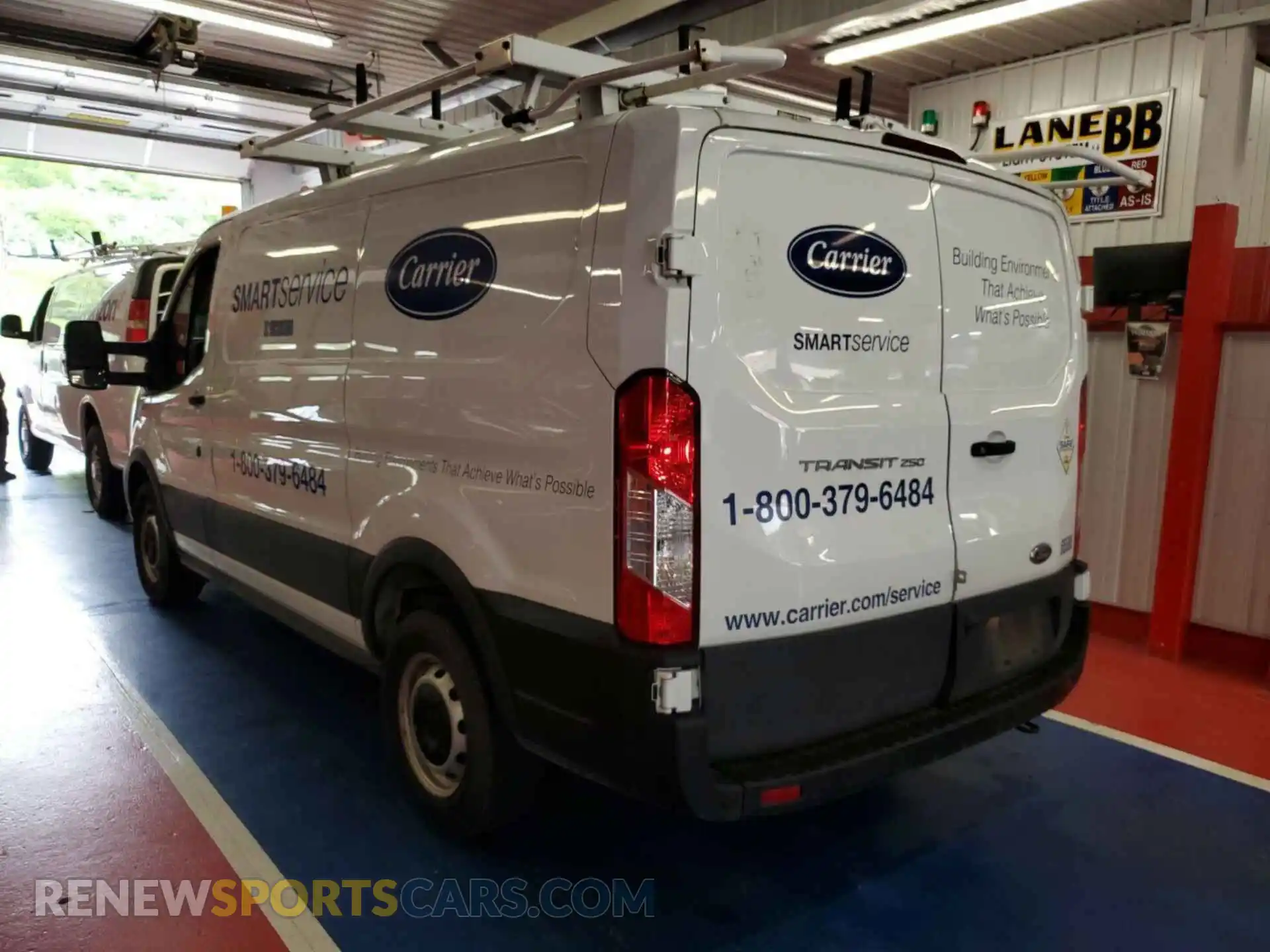 3 Photograph of a damaged car 1FTBR1Y88LKB76575 FORD TRANSIT-250 2020