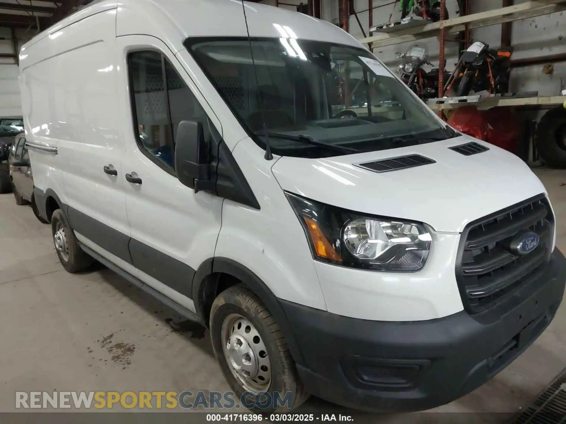 1 Photograph of a damaged car 1FTBR2C84LKA08946 FORD TRANSIT-250 2020