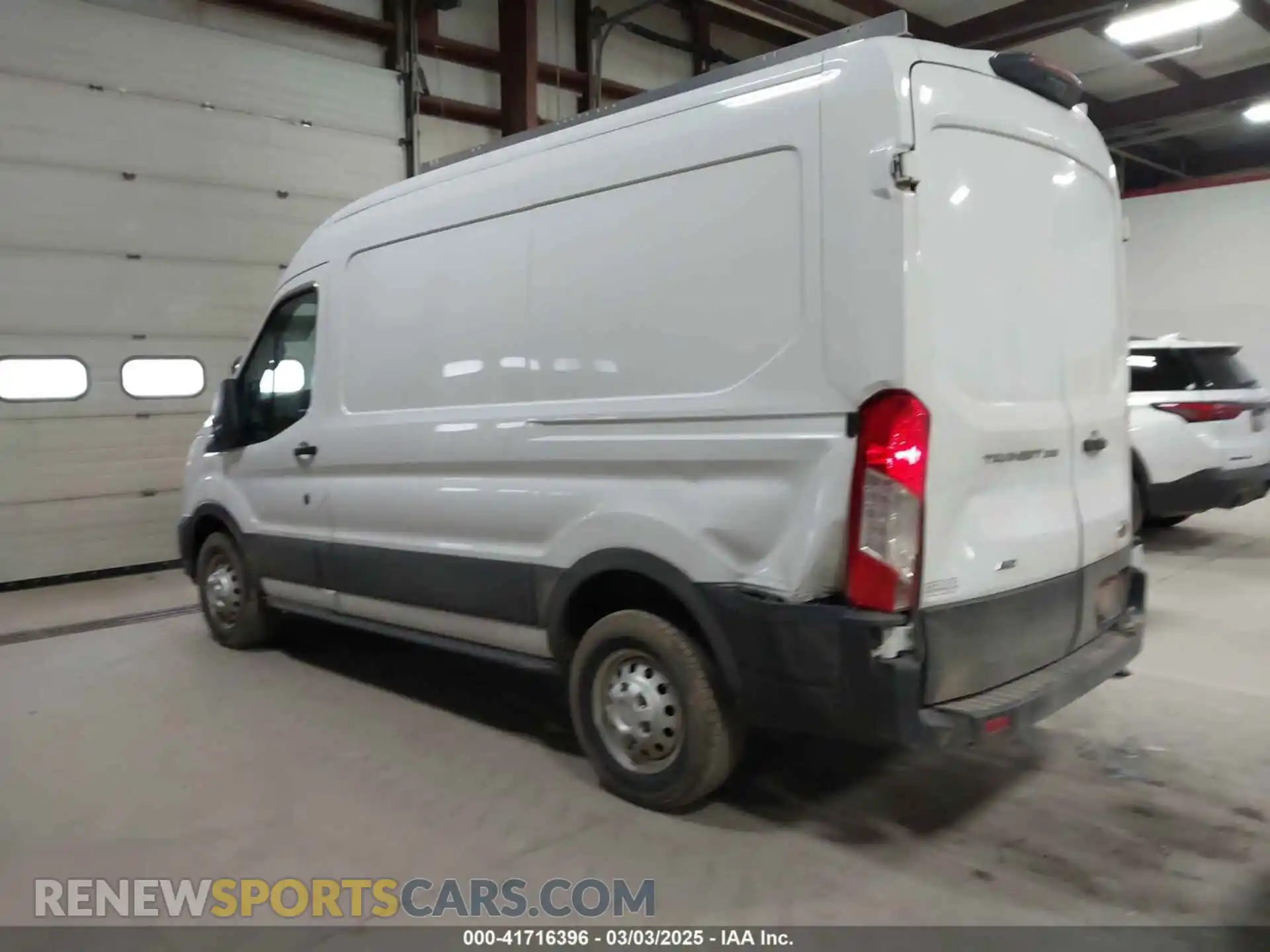 3 Photograph of a damaged car 1FTBR2C84LKA08946 FORD TRANSIT-250 2020