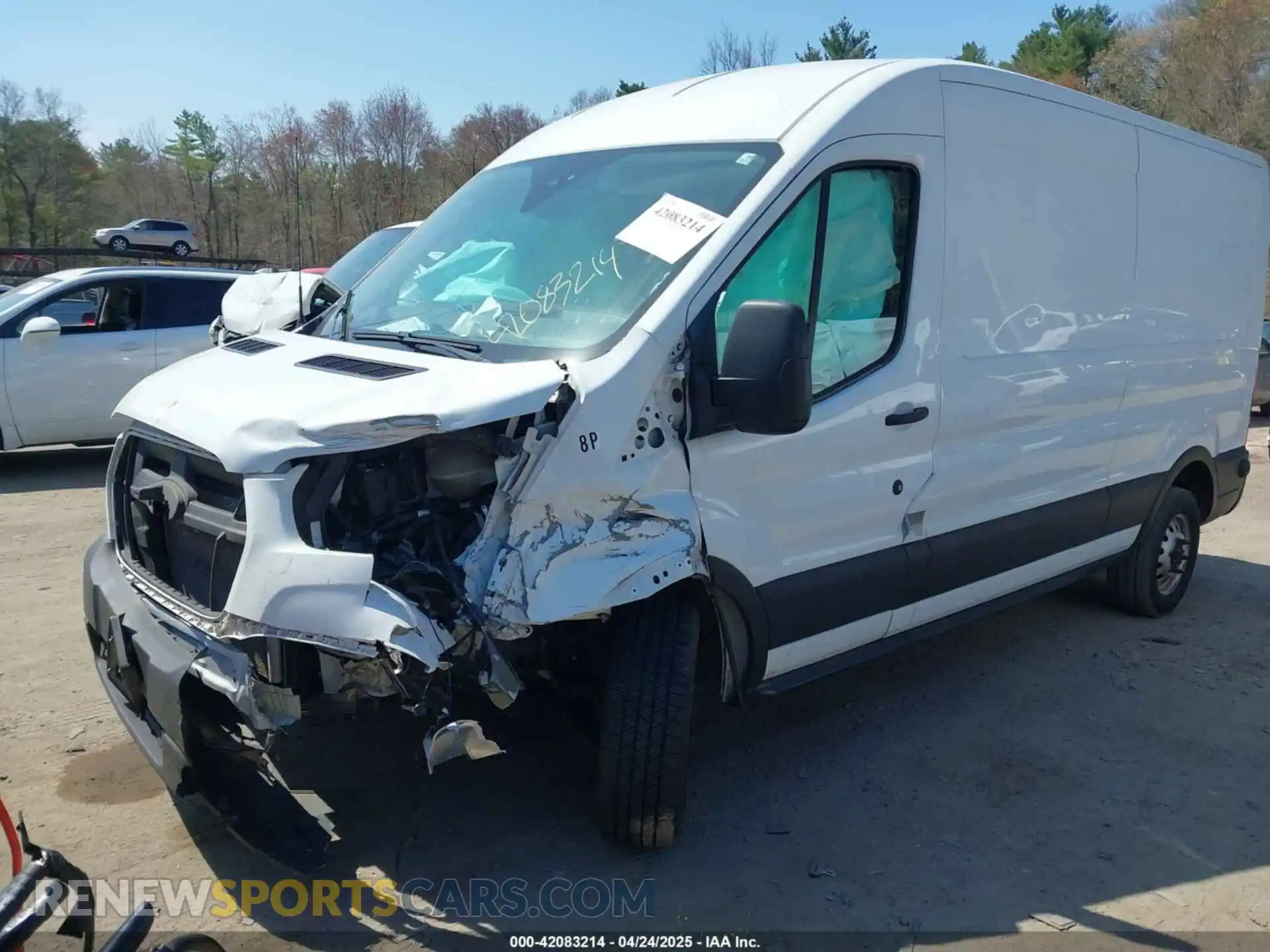 2 fotografías del automóvil dañado 1FTBR2C86LKA40376 FORD TRANSIT-250 2020