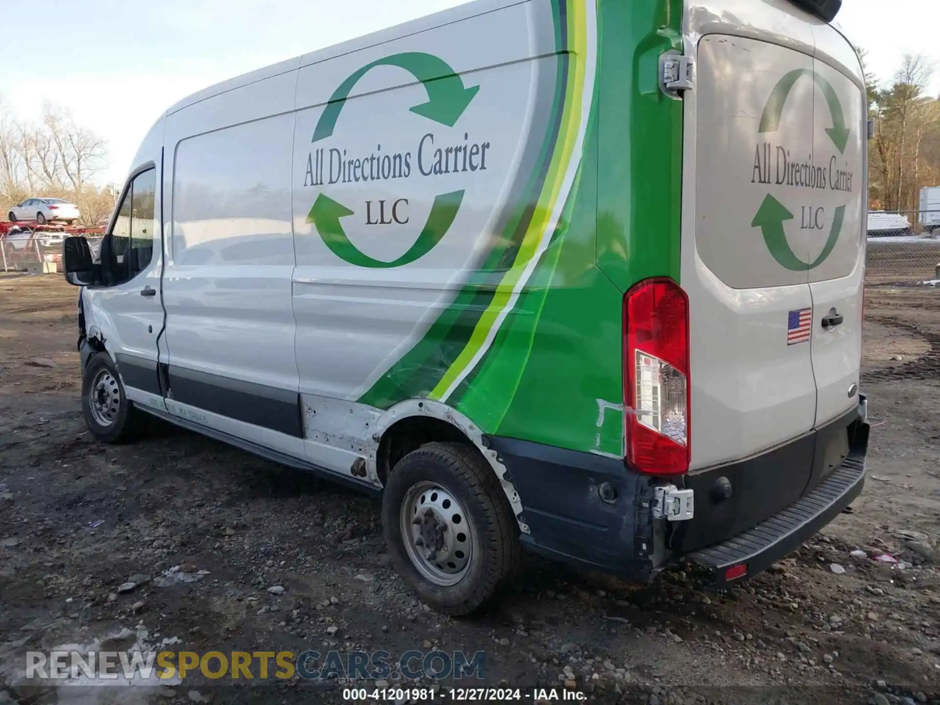 3 Photograph of a damaged car 1FTBR2C87LKA34635 FORD TRANSIT-250 2020