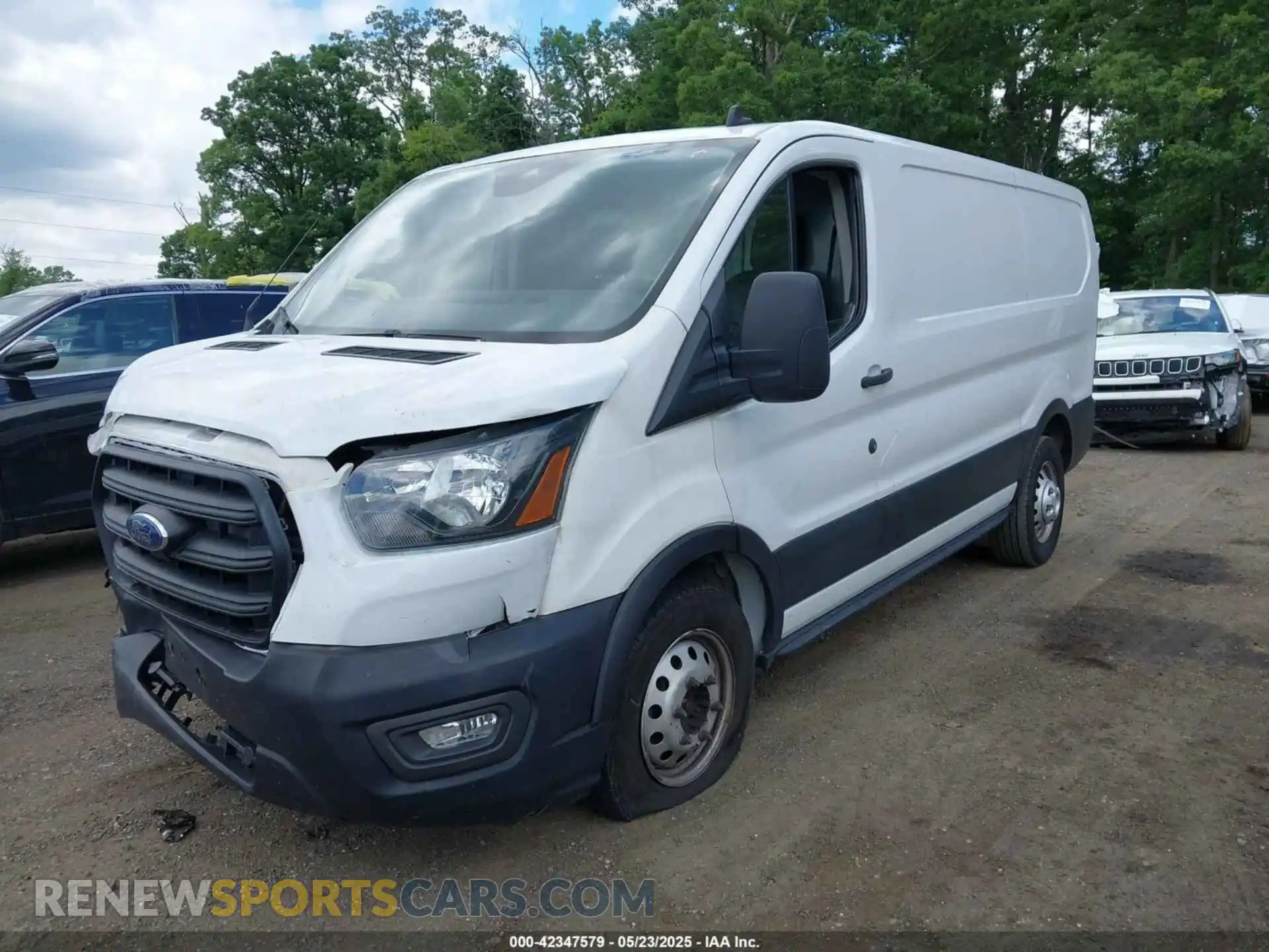 2 Photograph of a damaged car 1FTBR2Y80LKB22354 FORD TRANSIT-250 2020