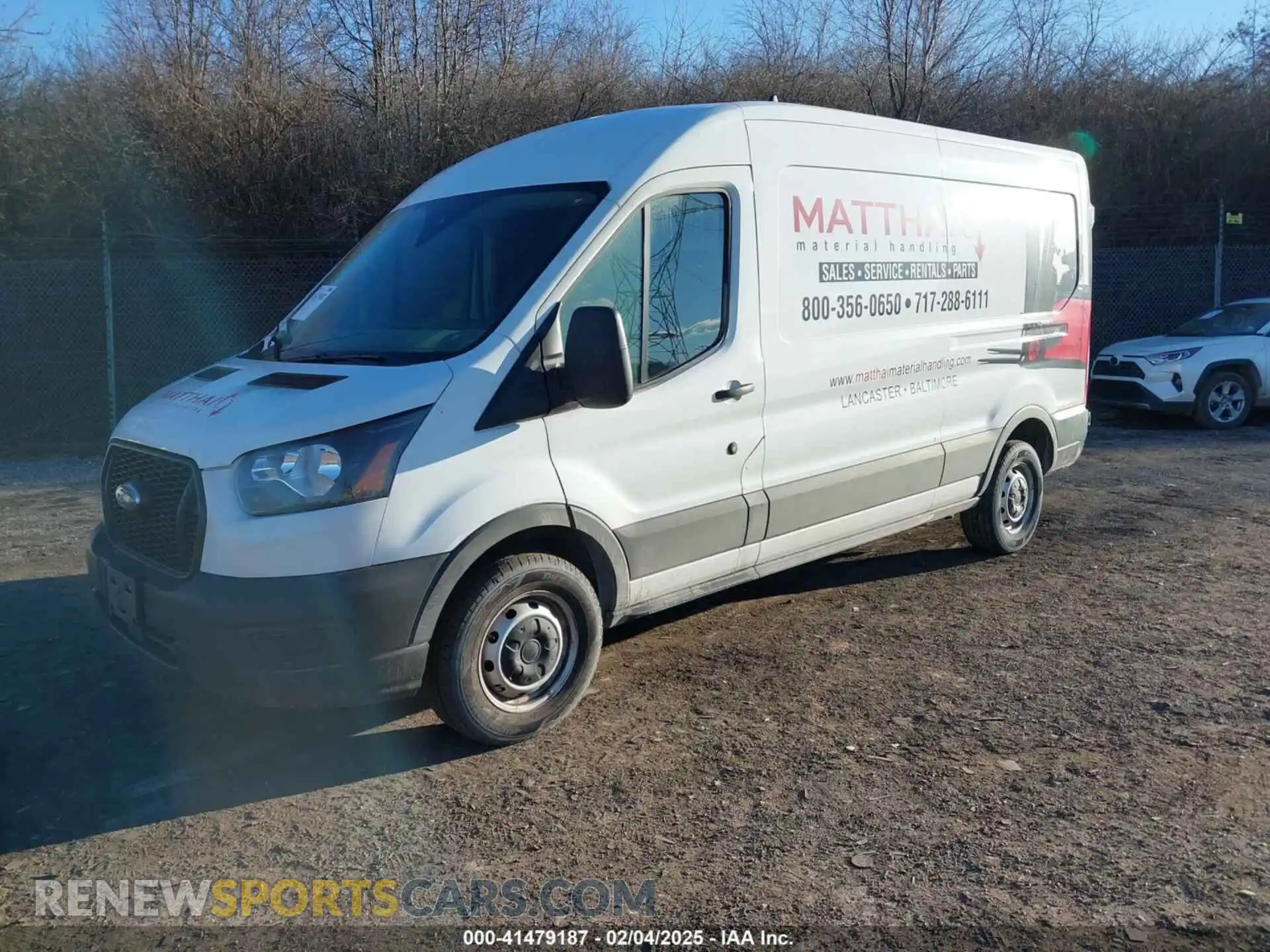 2 Photograph of a damaged car 1FTBR1C82MKA66713 FORD TRANSIT-250 2021