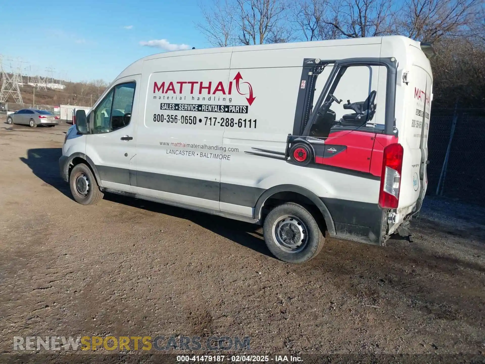 3 Photograph of a damaged car 1FTBR1C82MKA66713 FORD TRANSIT-250 2021