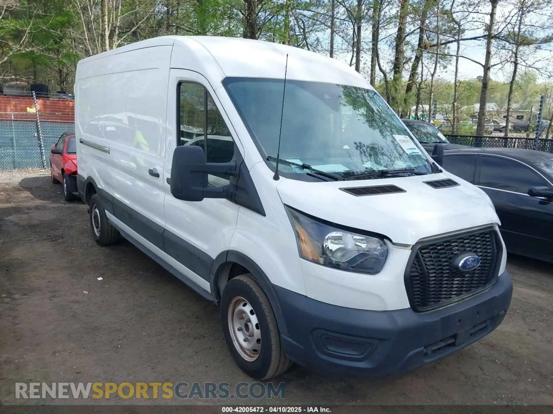 1 Photograph of a damaged car 1FTBR1C85MKA48173 FORD TRANSIT-250 2021