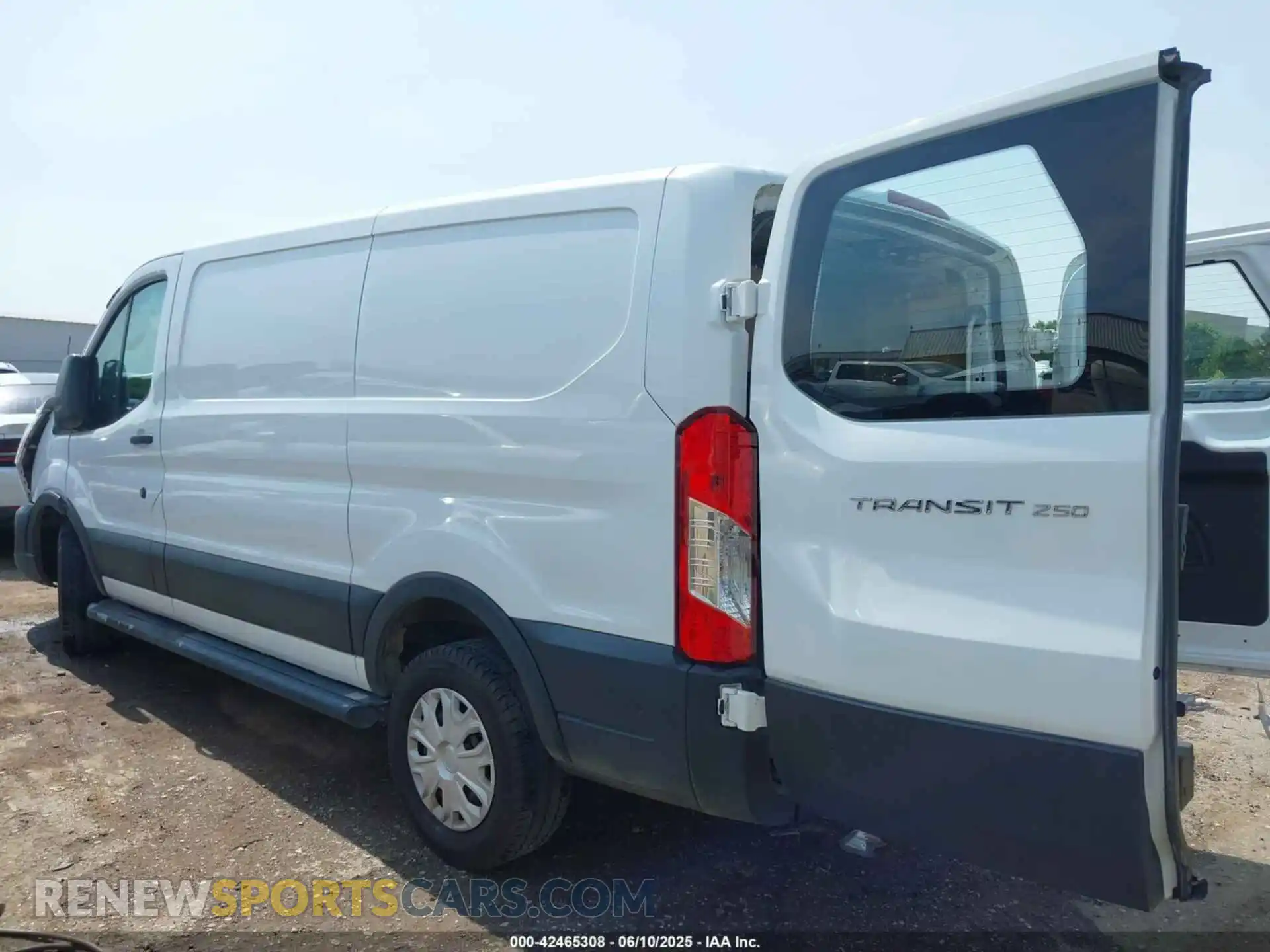 3 Photograph of a damaged car 1FTBR1Y80MKA77248 FORD TRANSIT-250 2021