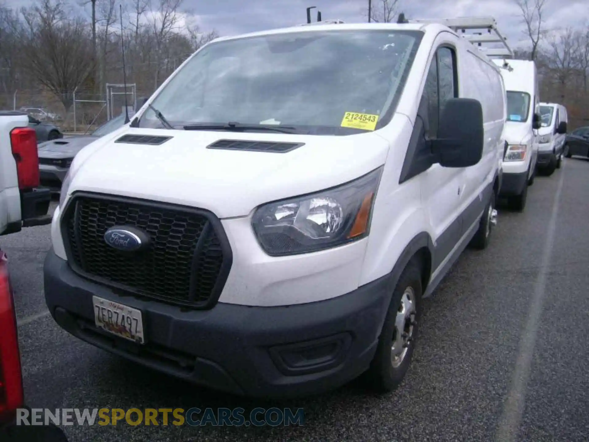 1 Photograph of a damaged car 1FTBR2YGXMKA51737 FORD TRANSIT-250 2021