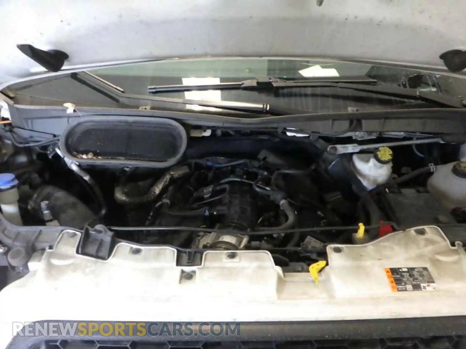 2 Photograph of a damaged car 1FTBR2YGXMKA51737 FORD TRANSIT-250 2021