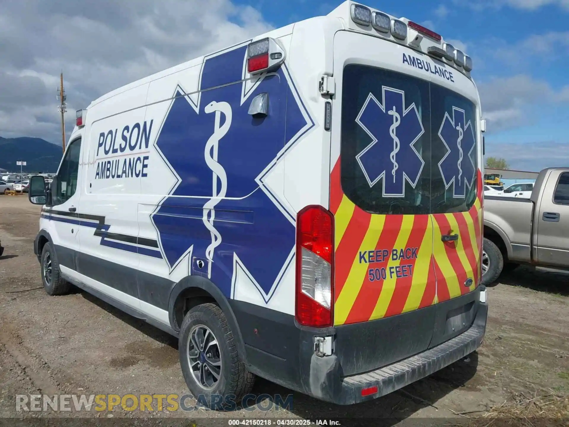 3 Photograph of a damaged car 1FDBR1CG6NKA76214 FORD TRANSIT-250 2022