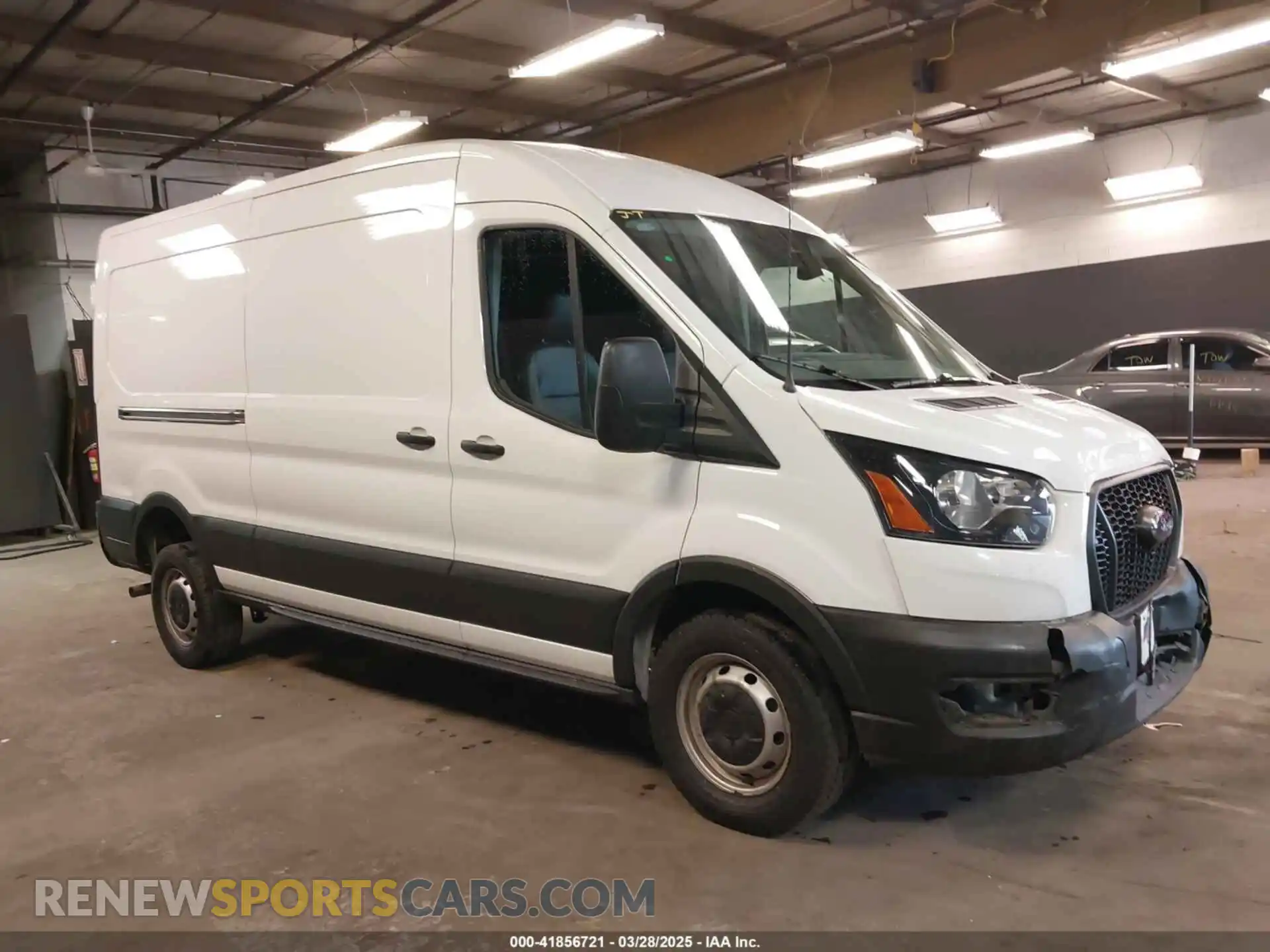 1 Photograph of a damaged car 1FTBR1C86PKB37075 FORD TRANSIT-250 2023