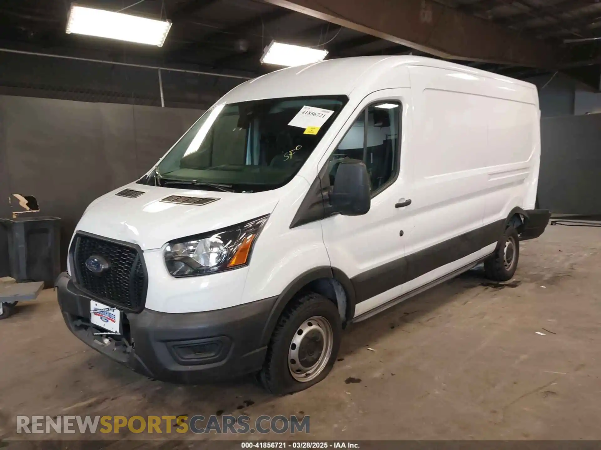 2 Photograph of a damaged car 1FTBR1C86PKB37075 FORD TRANSIT-250 2023