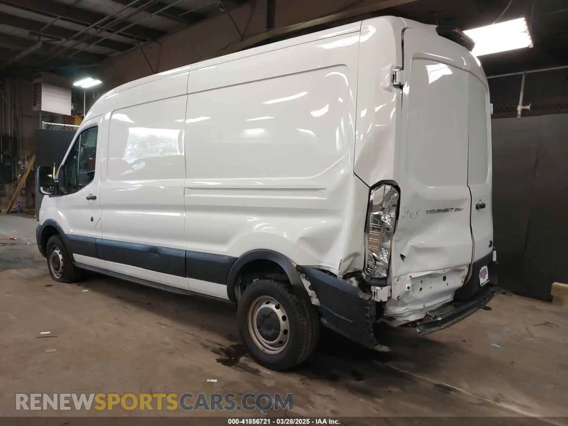 3 Photograph of a damaged car 1FTBR1C86PKB37075 FORD TRANSIT-250 2023