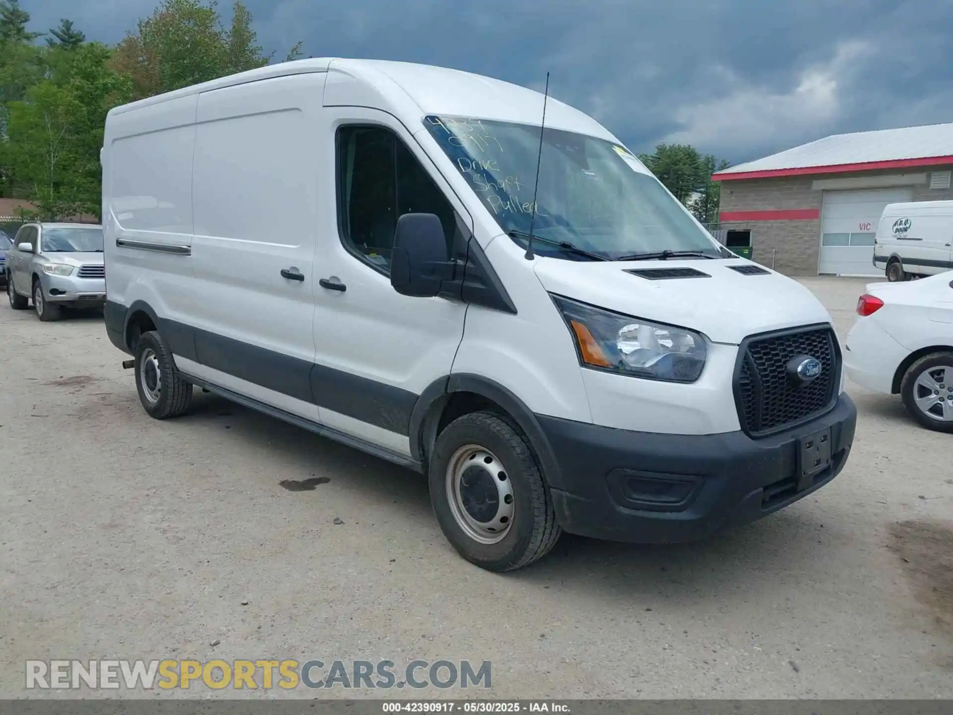 1 Фотография поврежденного автомобиля 1FTBR1C87PKB46044 FORD TRANSIT-250 2023