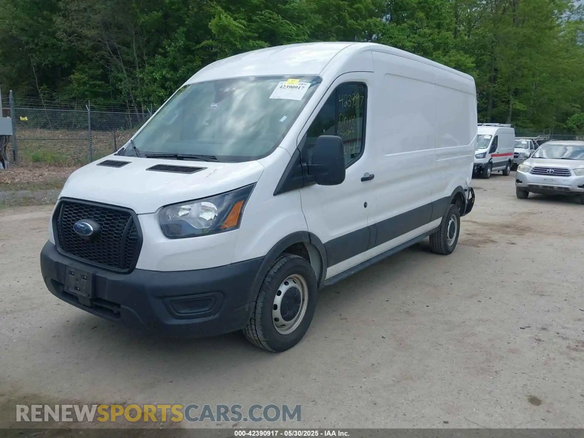 2 Фотография поврежденного автомобиля 1FTBR1C87PKB46044 FORD TRANSIT-250 2023
