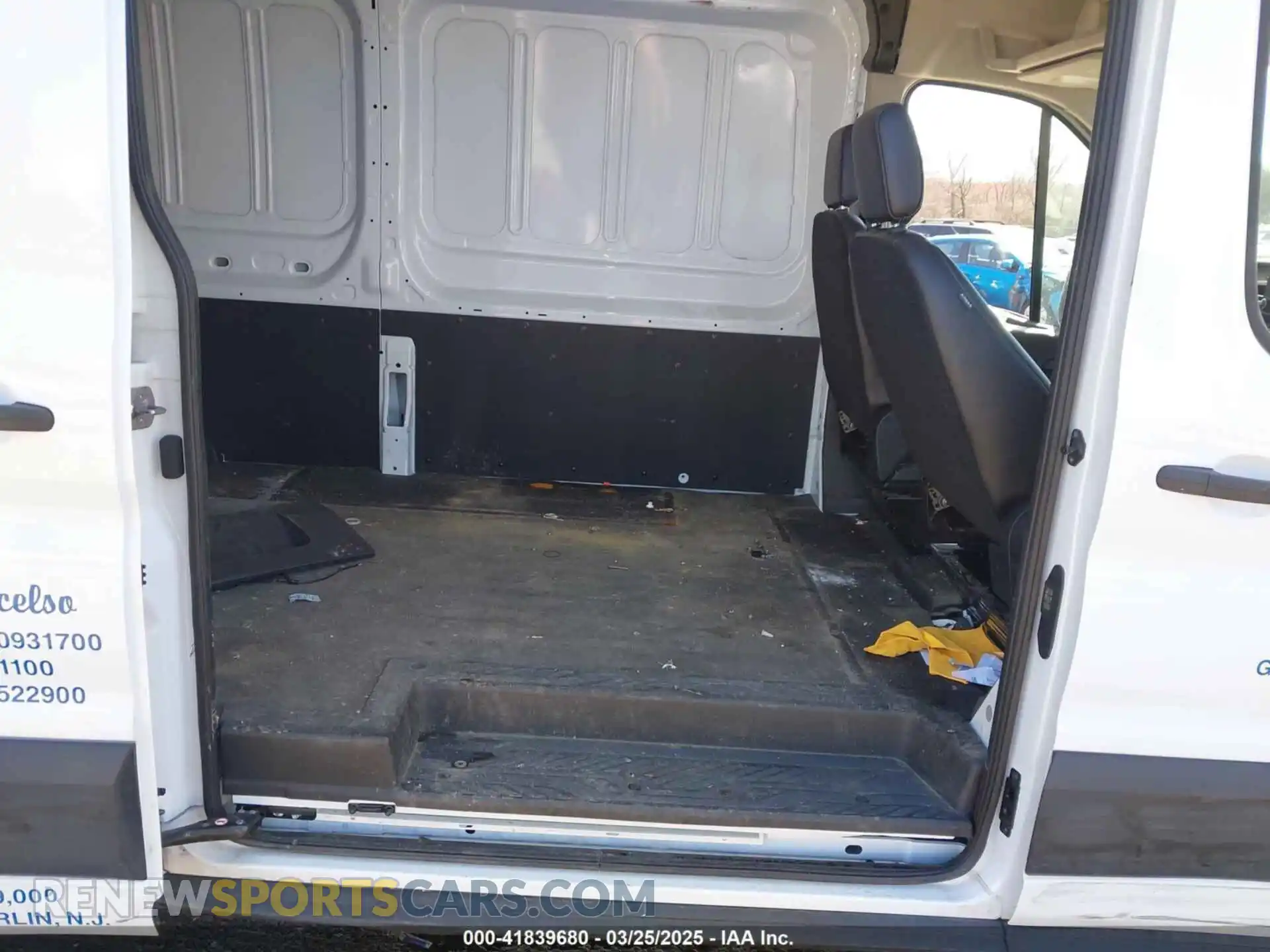 3 Photograph of a damaged car 1FTBR1C89PKB29455 FORD TRANSIT-250 2023