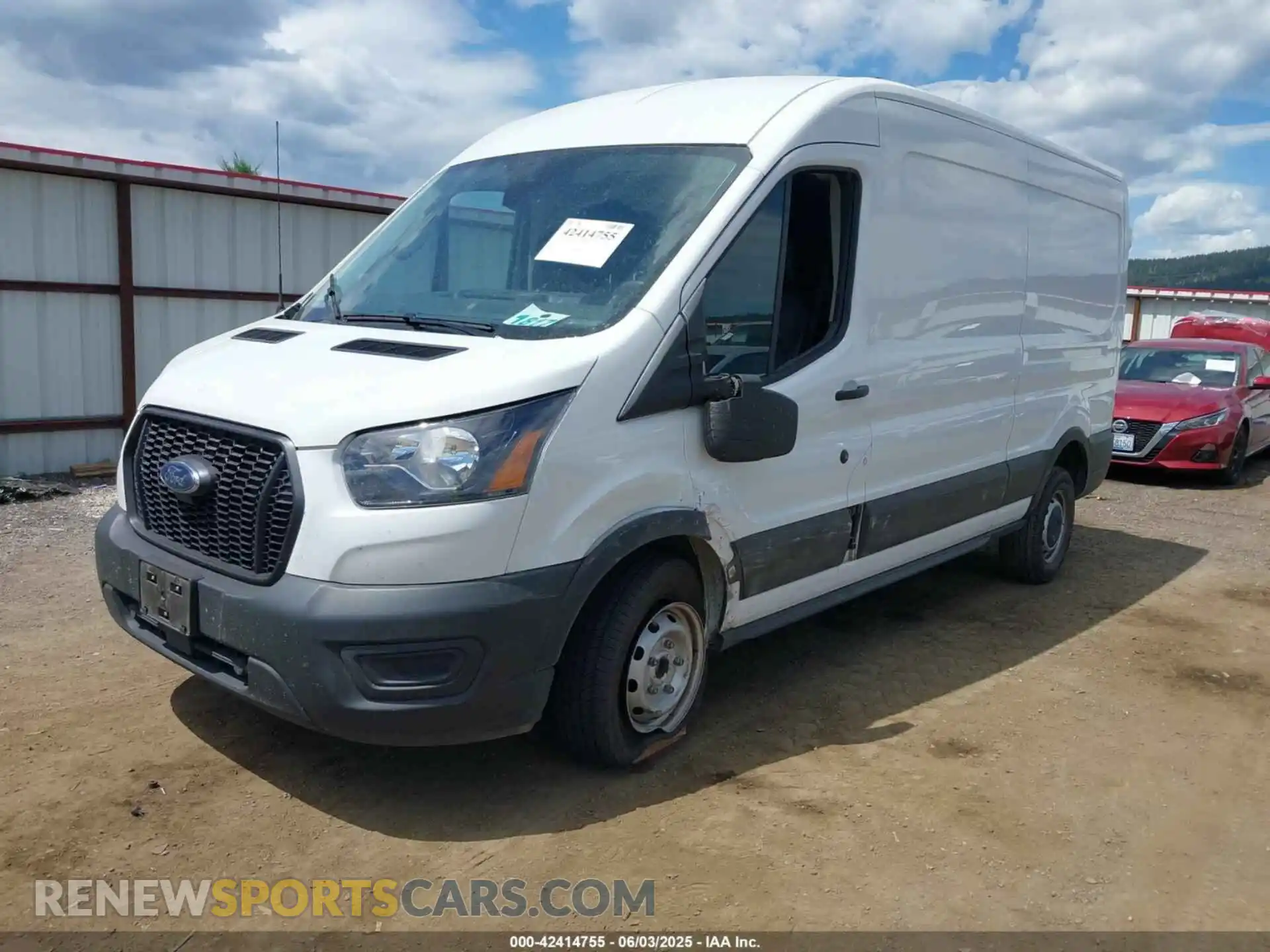 2 Фотография поврежденного автомобиля 1FTBR1C89PKB34445 FORD TRANSIT-250 2023