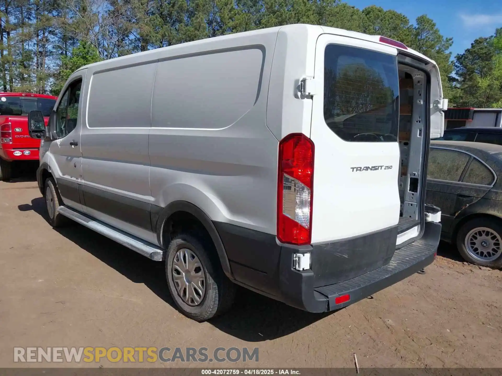 3 Photograph of a damaged car 1FTBR1Y86PKB06577 FORD TRANSIT-250 2023