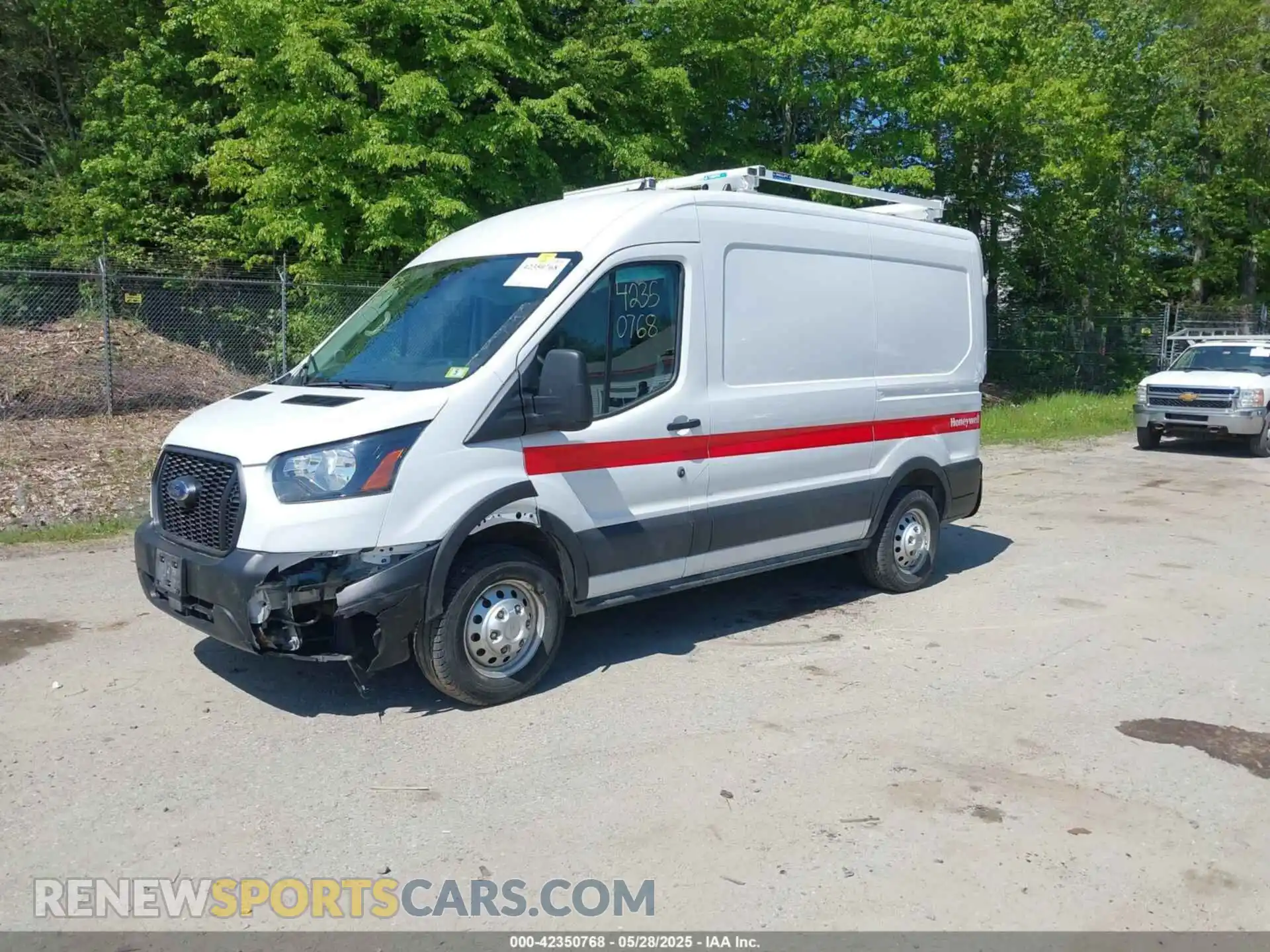 2 Photograph of a damaged car 1FTBR2C86PKB21013 FORD TRANSIT-250 2023