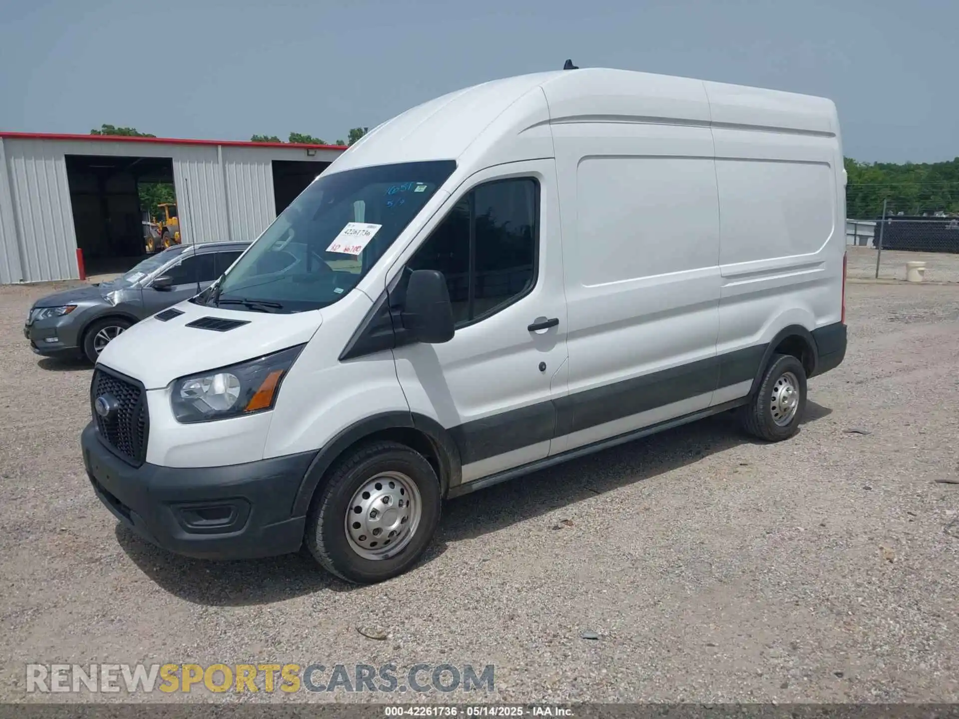 2 Photograph of a damaged car 1FTBR2X81PKB01651 FORD TRANSIT-250 2023
