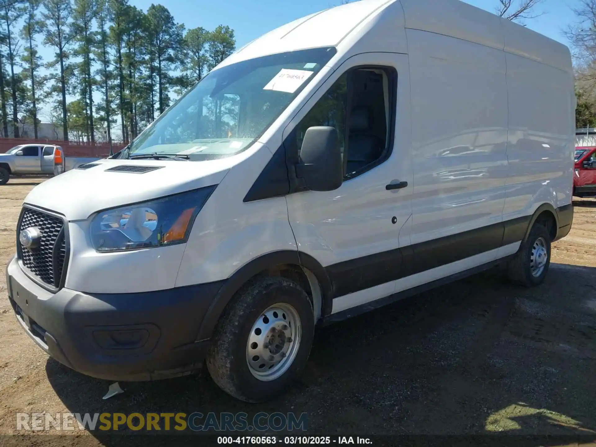 2 Photograph of a damaged car 1FTBR2X88PKB45419 FORD TRANSIT-250 2023