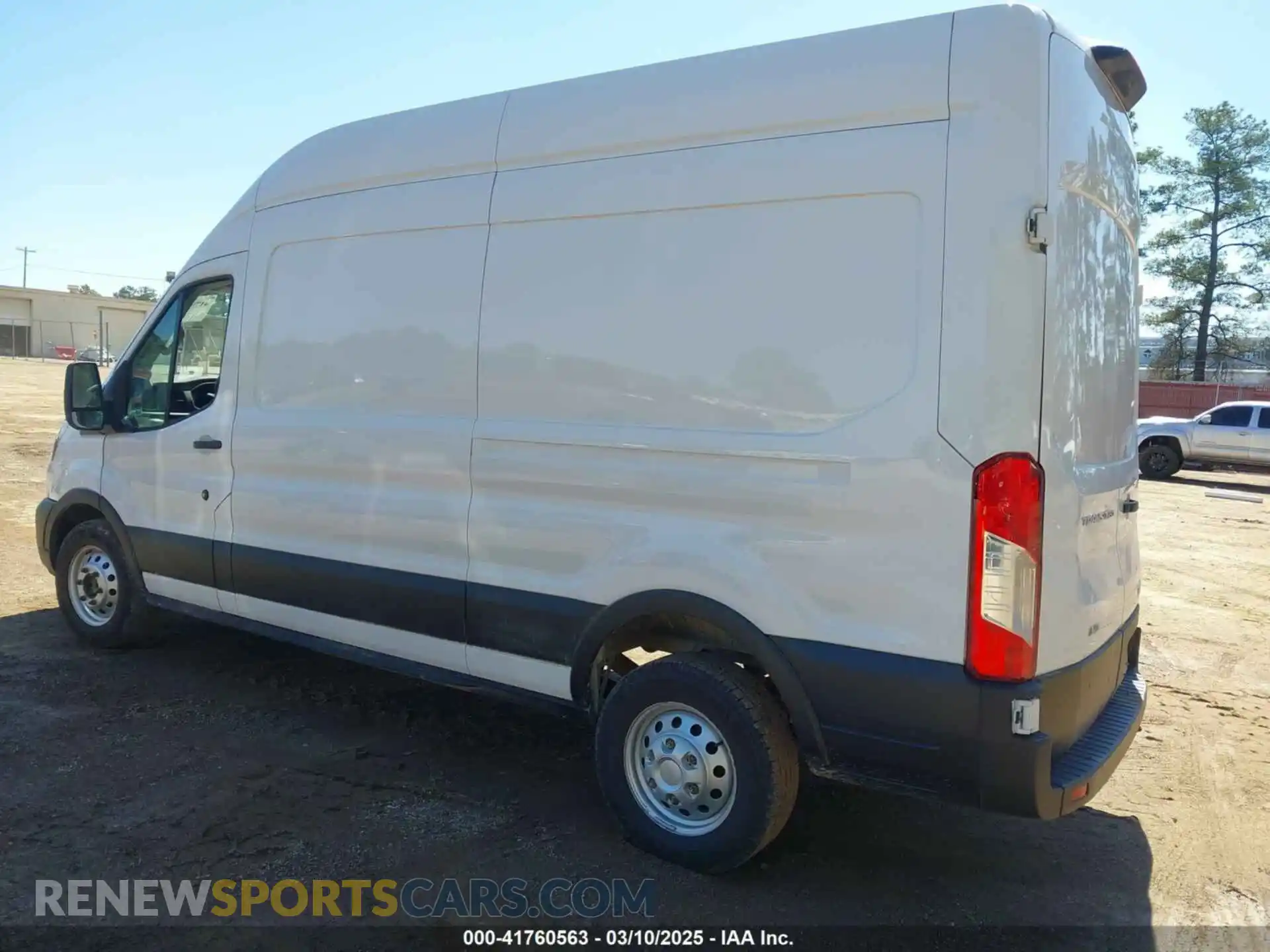 3 Photograph of a damaged car 1FTBR2X88PKB45419 FORD TRANSIT-250 2023
