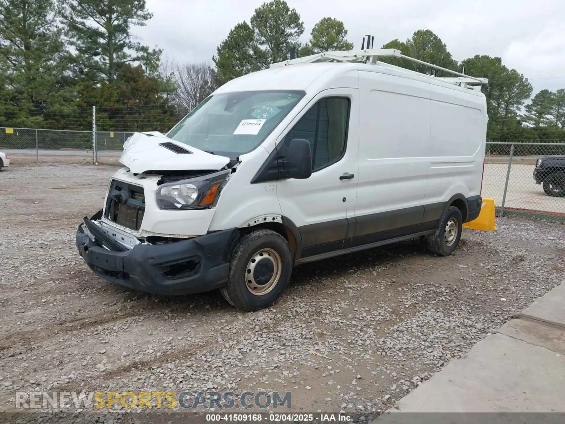 2 Photograph of a damaged car 1FTBR1C83LKB75888 FORD TRANSIT-250 CARGO VAN 2020