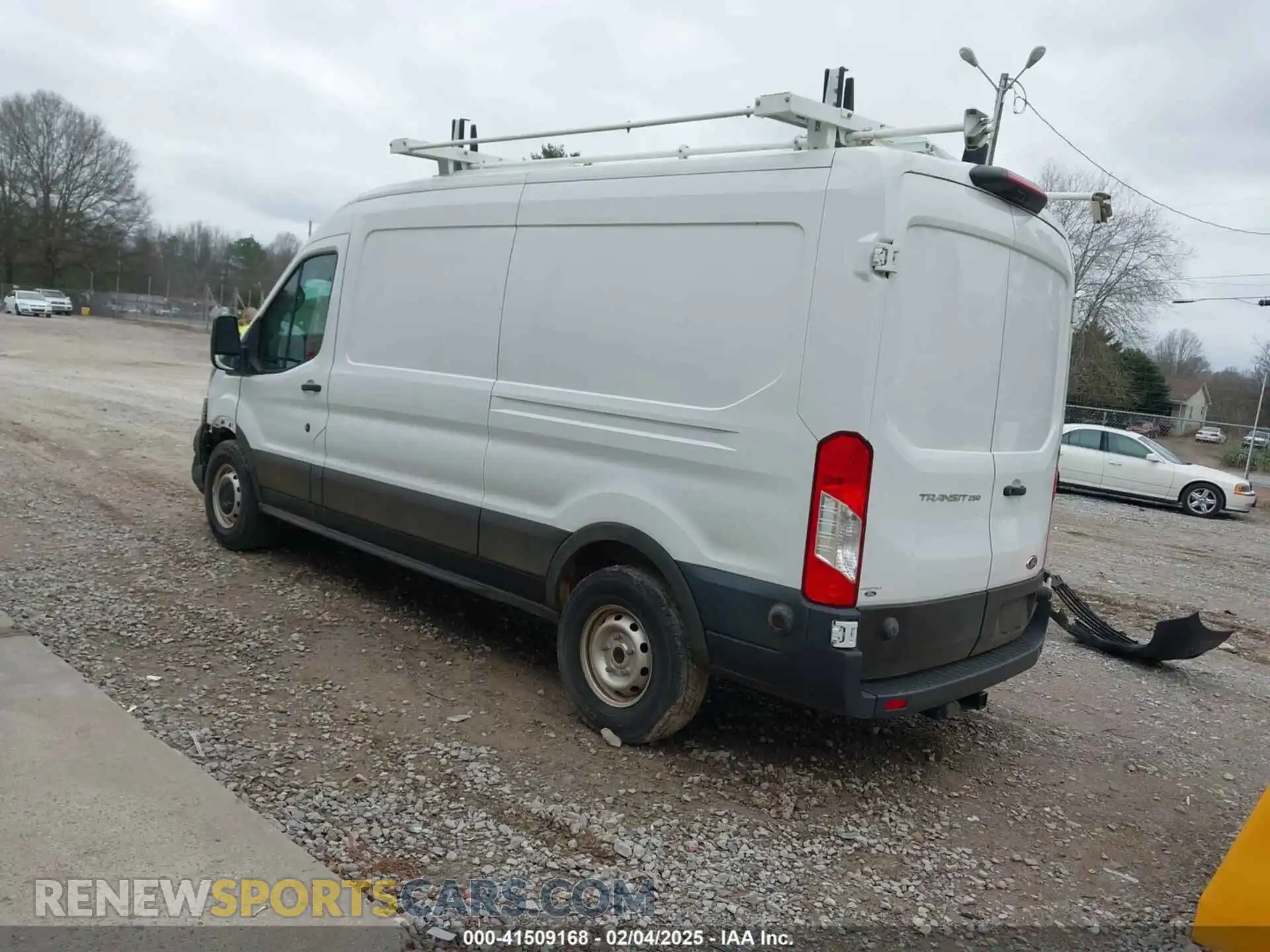 3 Photograph of a damaged car 1FTBR1C83LKB75888 FORD TRANSIT-250 CARGO VAN 2020