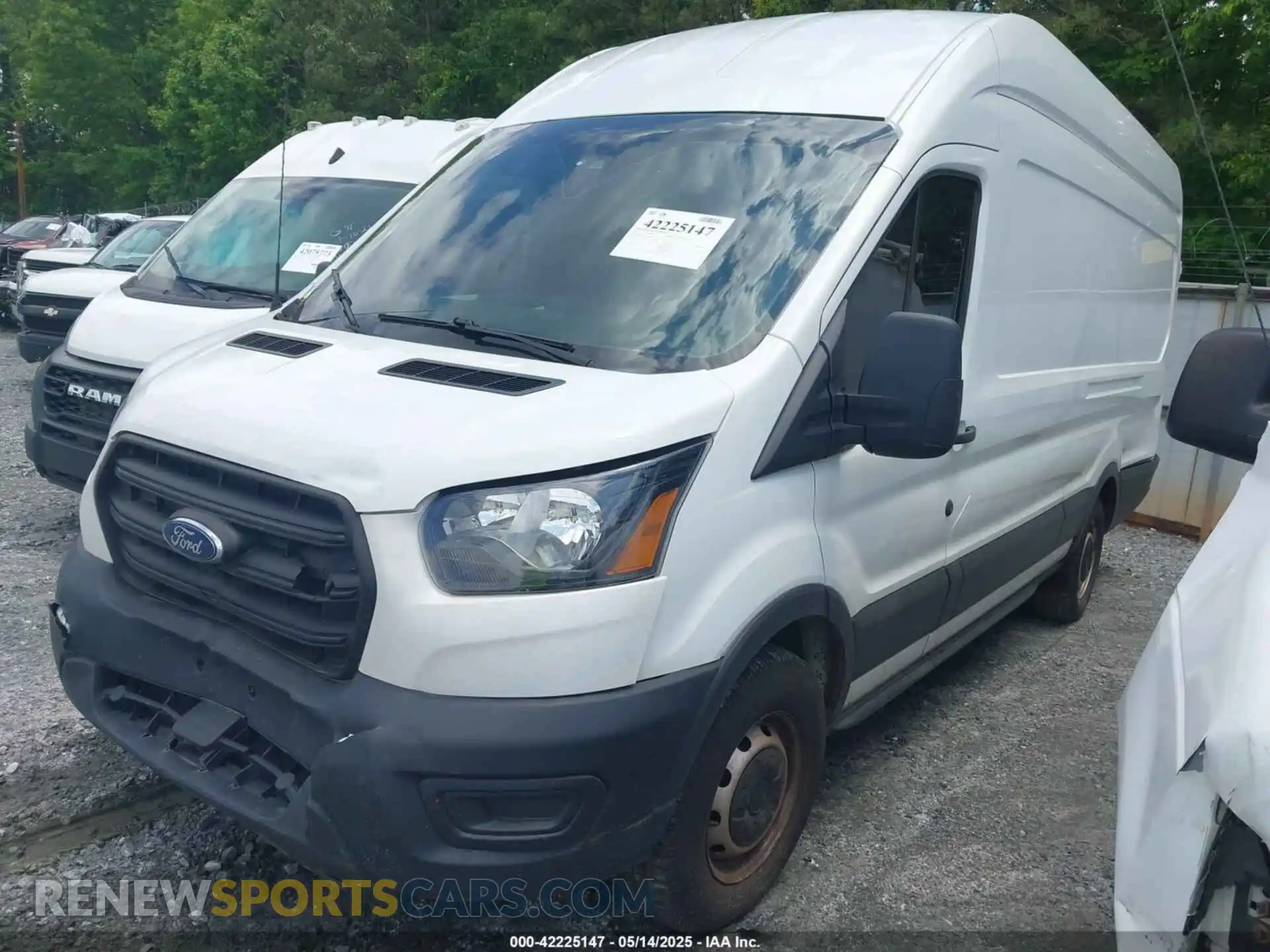 2 Photograph of a damaged car 1FTBR3X87LKB49722 FORD TRANSIT-250 CARGO VAN 2020