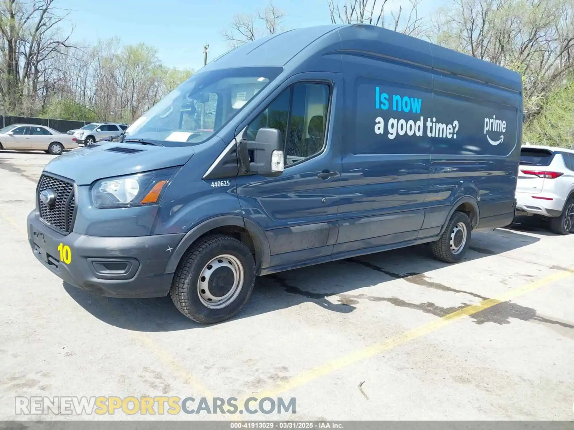 2 Photograph of a damaged car 1FTBR3X81MKA97666 FORD TRANSIT-250 CARGO VAN 2021