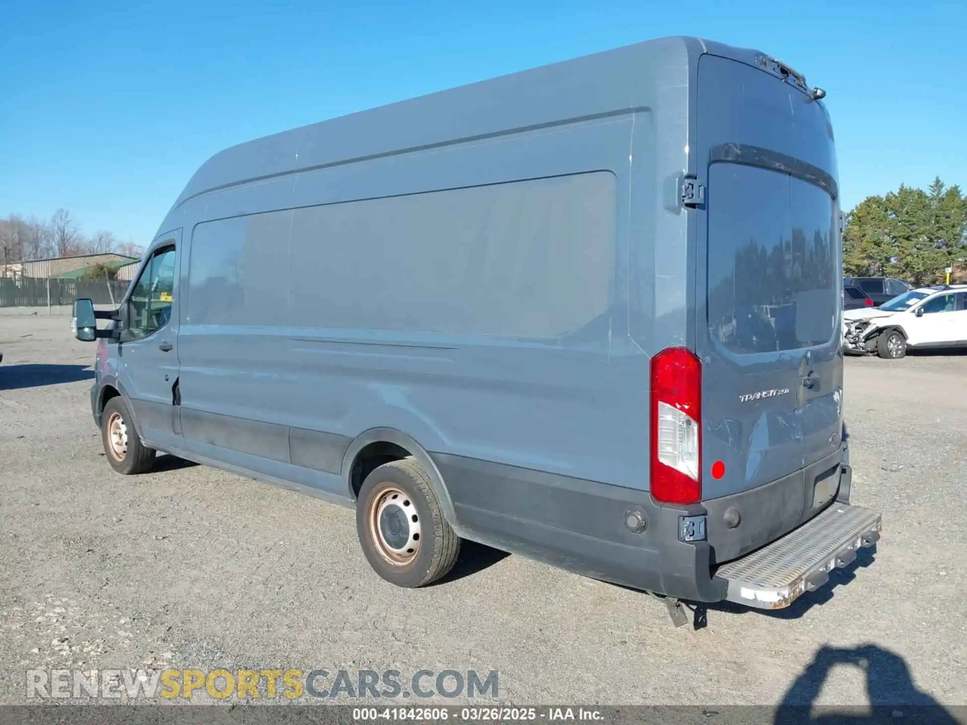 3 Photograph of a damaged car 1FTBR3X8XMKA57960 FORD TRANSIT-250 CARGO VAN 2021