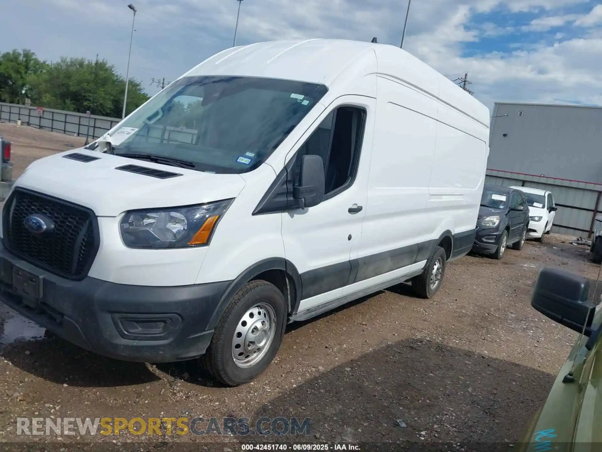 2 Photograph of a damaged car 1FTBR3U80PKB02039 FORD TRANSIT-250 CARGO VAN 2023