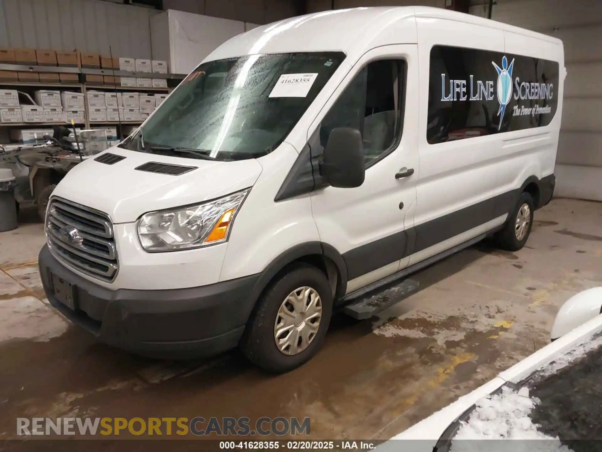 2 Photograph of a damaged car 1FBZX2CG9KKA20735 FORD TRANSIT-350 2019