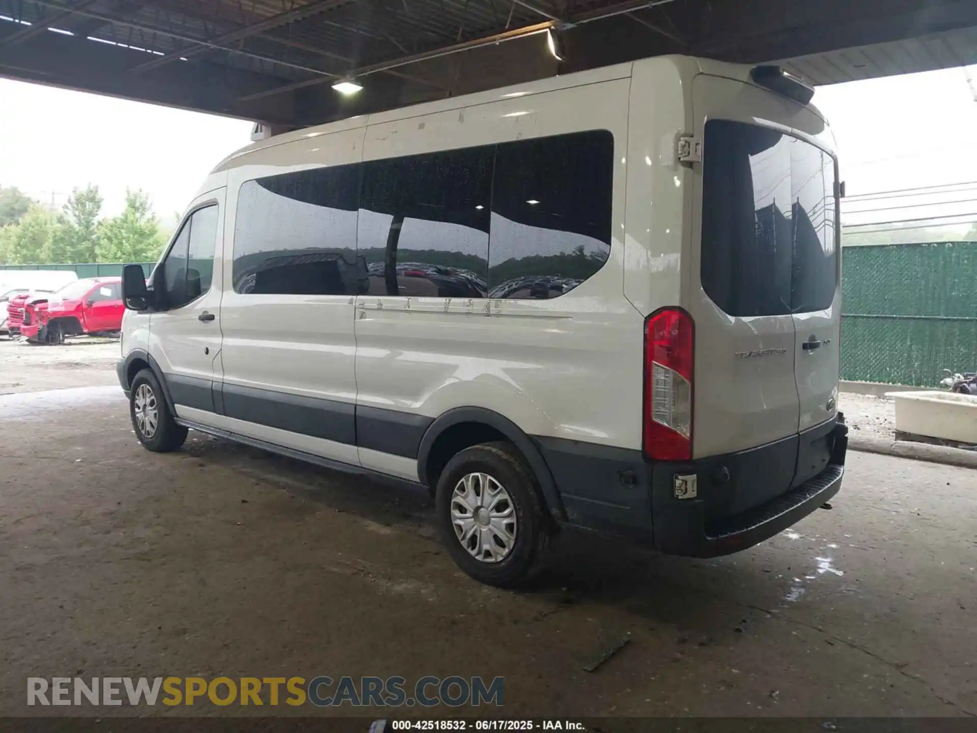 3 Photograph of a damaged car 1FBZX2CM8KKB54237 FORD TRANSIT-350 2019