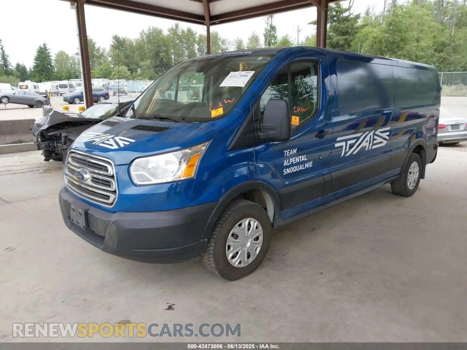 2 Фотография поврежденного автомобиля 1FBZX2YM1KKB05406 FORD TRANSIT-350 2019