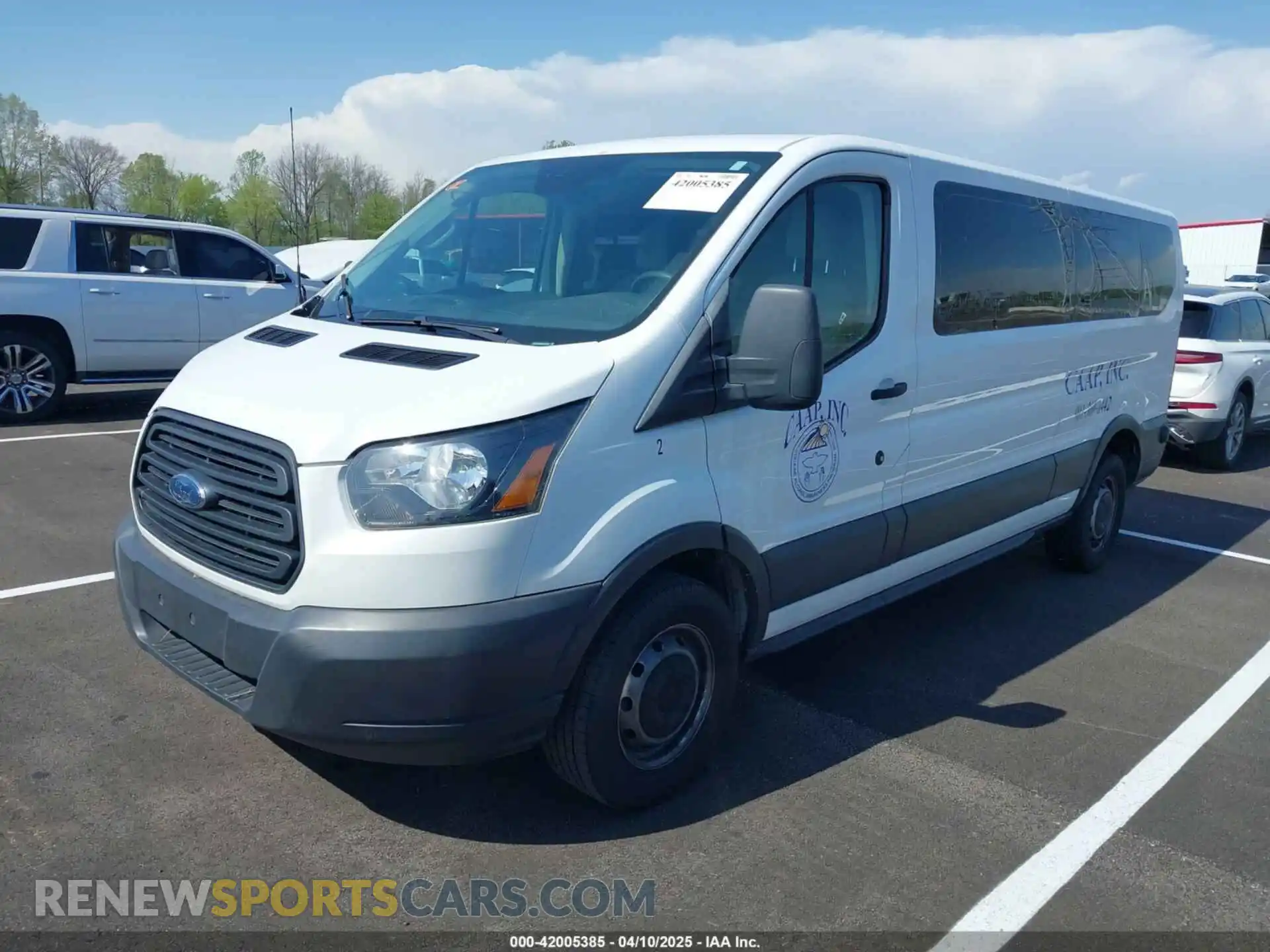 2 Photograph of a damaged car 1FBZX2ZM8KKA53769 FORD TRANSIT-350 2019
