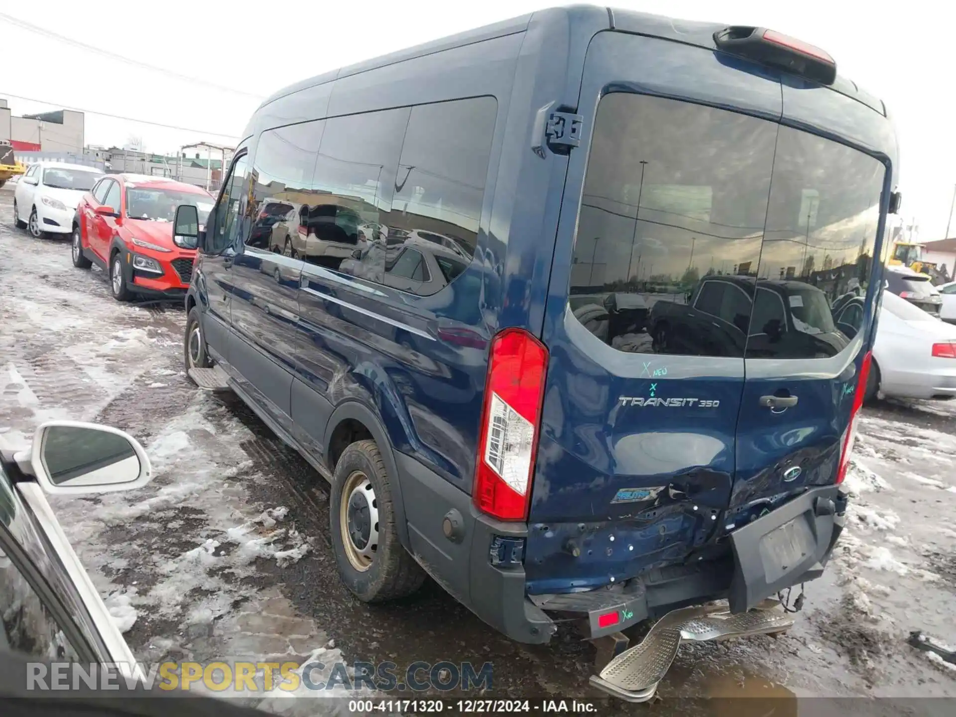 3 Photograph of a damaged car 1FDZX2CM0KKA07076 FORD TRANSIT-350 2019