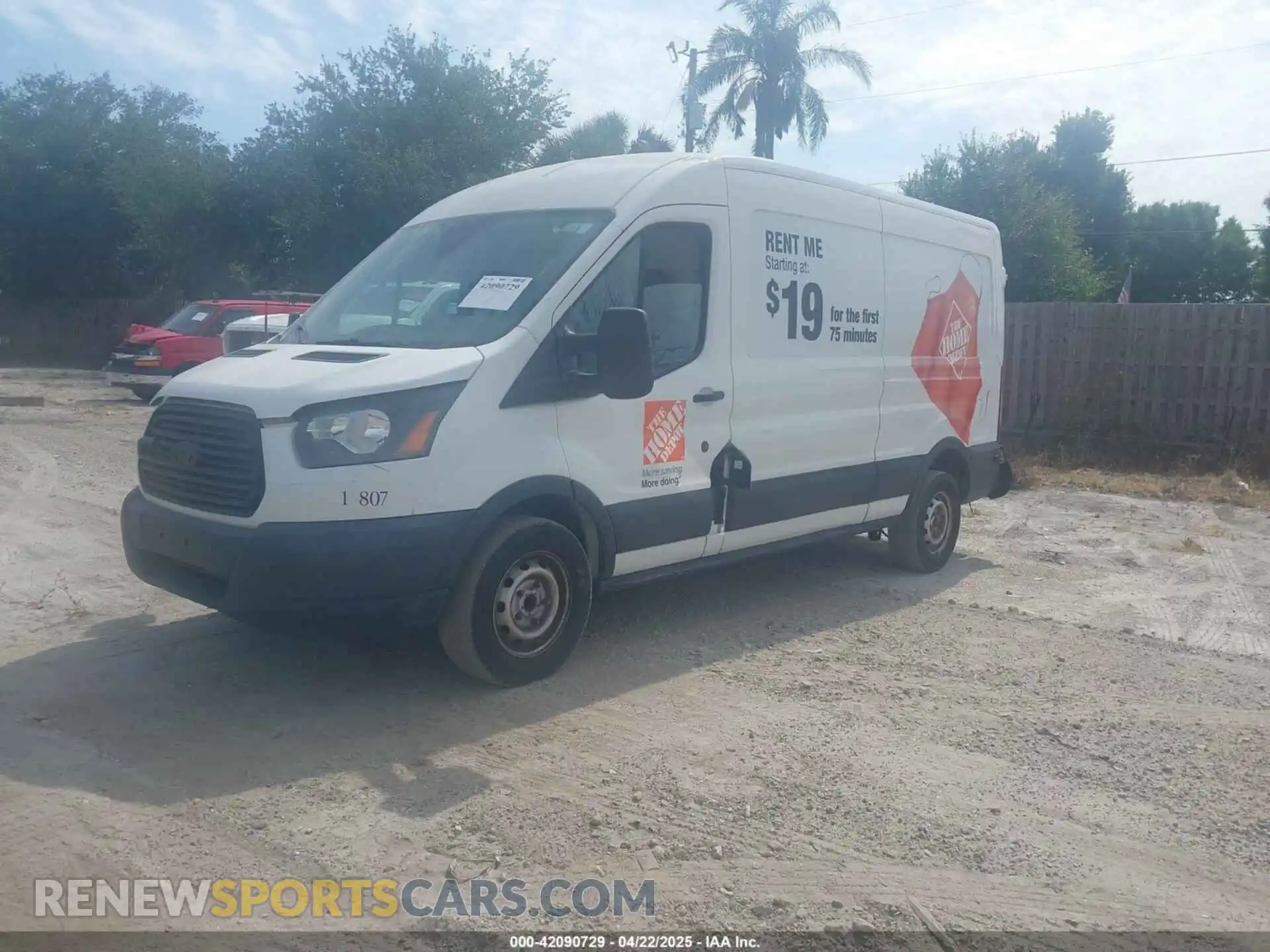 2 Photograph of a damaged car 1FTBW2CM8KKB73080 FORD TRANSIT-350 2019