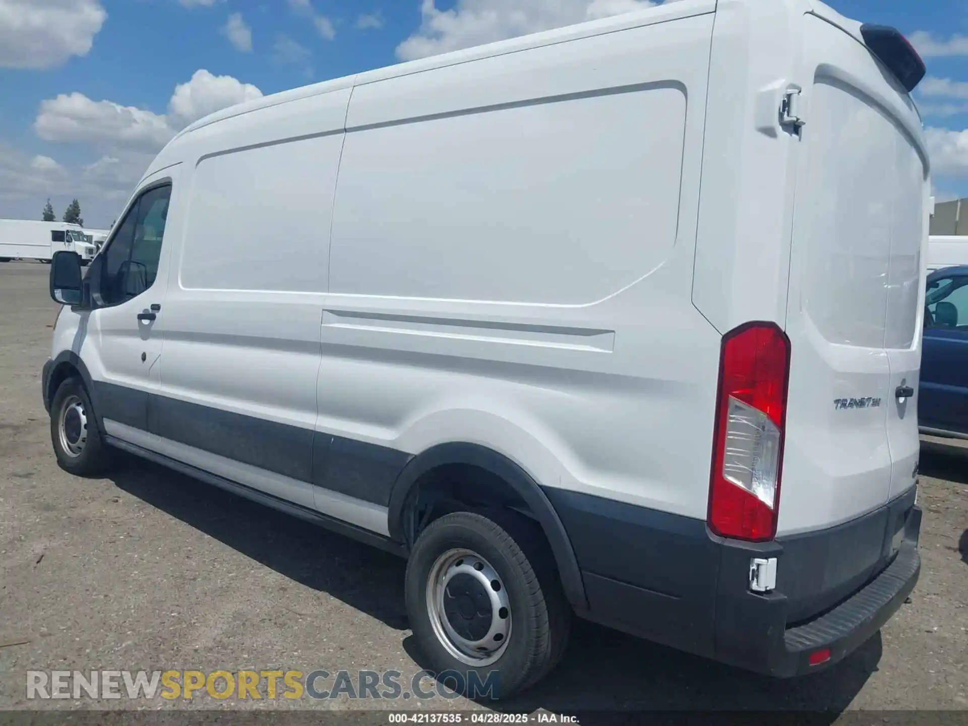 3 Photograph of a damaged car 1FTBW9C8XMKB00193 FORD TRANSIT-350 2021