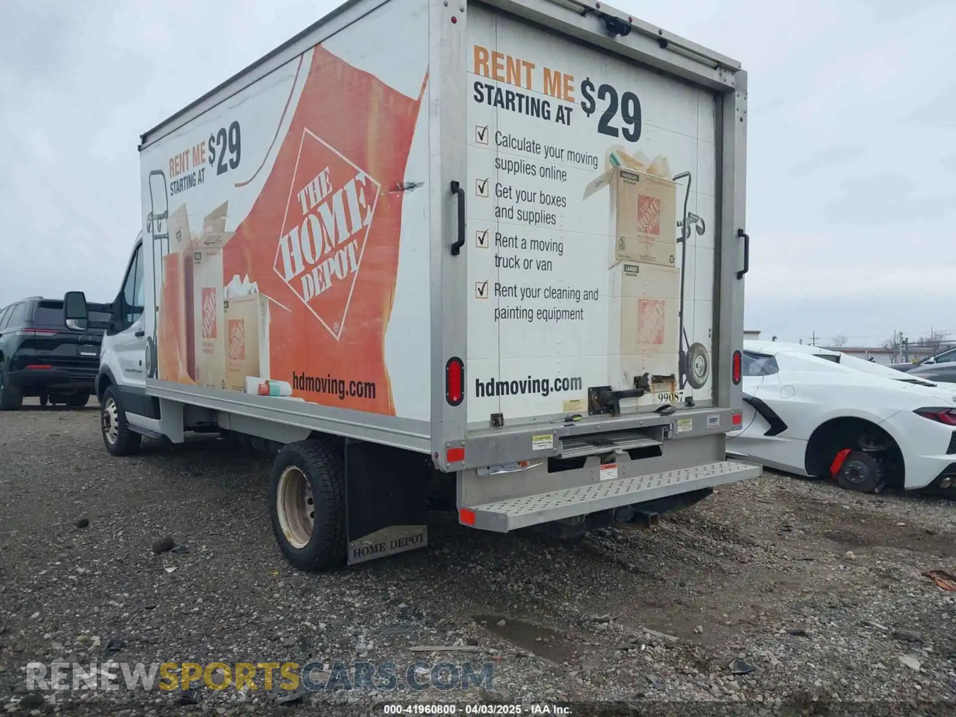 3 Photograph of a damaged car 1FDBF8ZM1KKA38495 FORD TRANSIT-350 CAB 2019